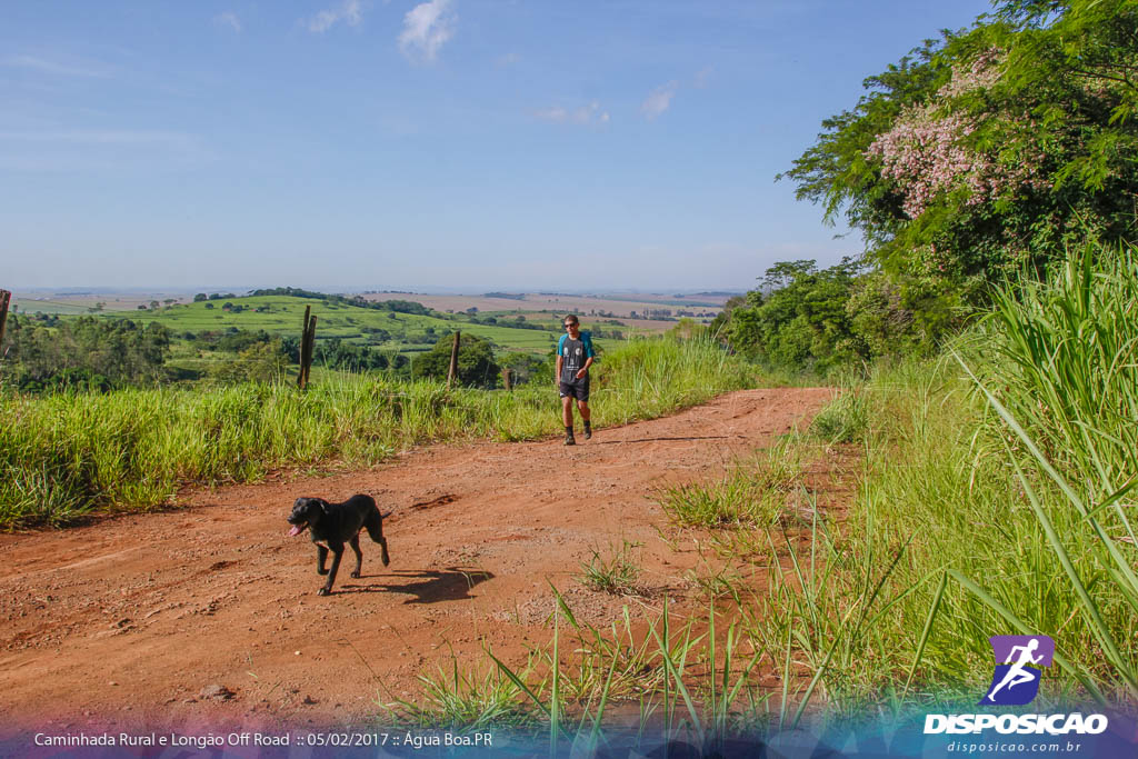 Caminhada e Longão Off-Road