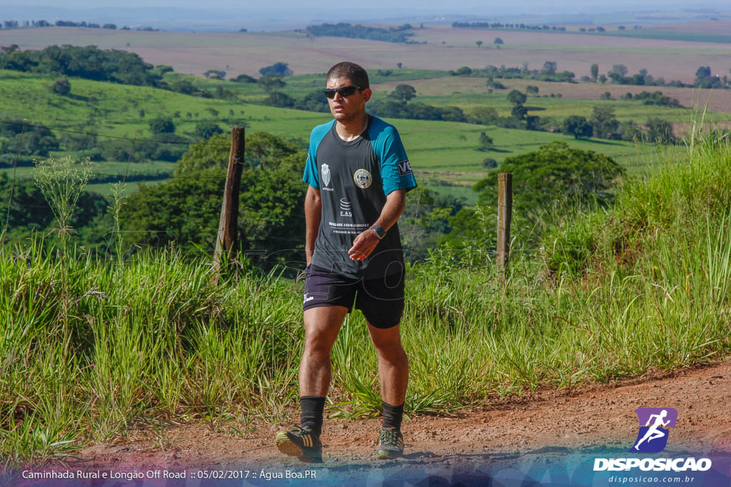 Caminhada e Longão Off-Road