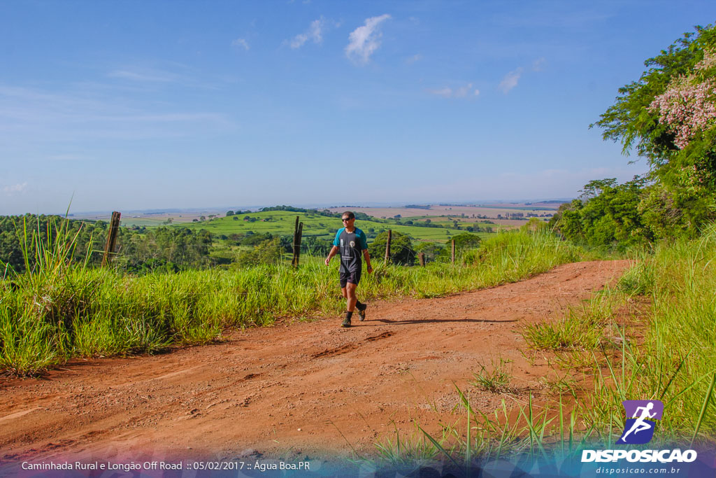 Caminhada e Longão Off-Road