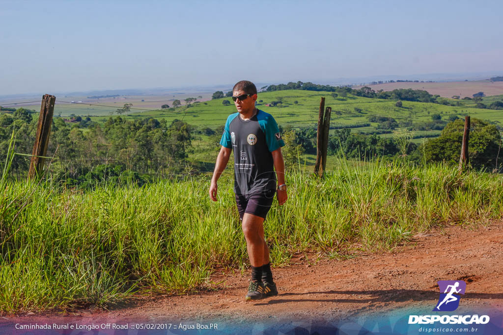 Caminhada e Longão Off-Road