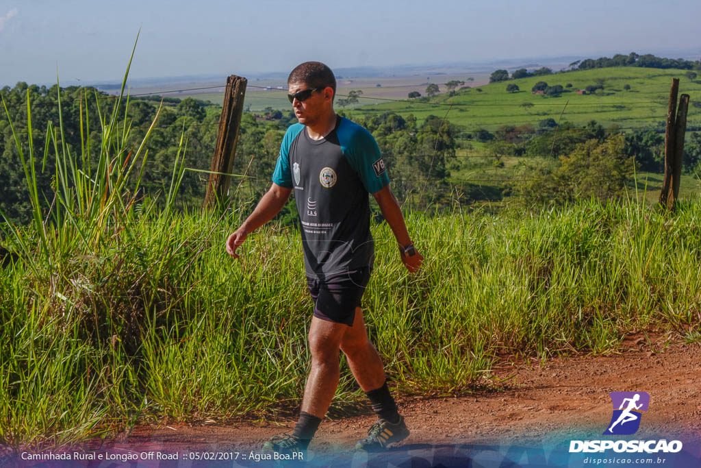 Caminhada e Longão Off-Road