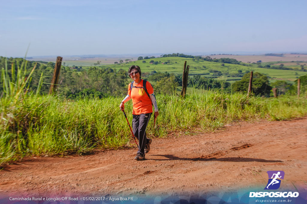 Caminhada e Longão Off-Road