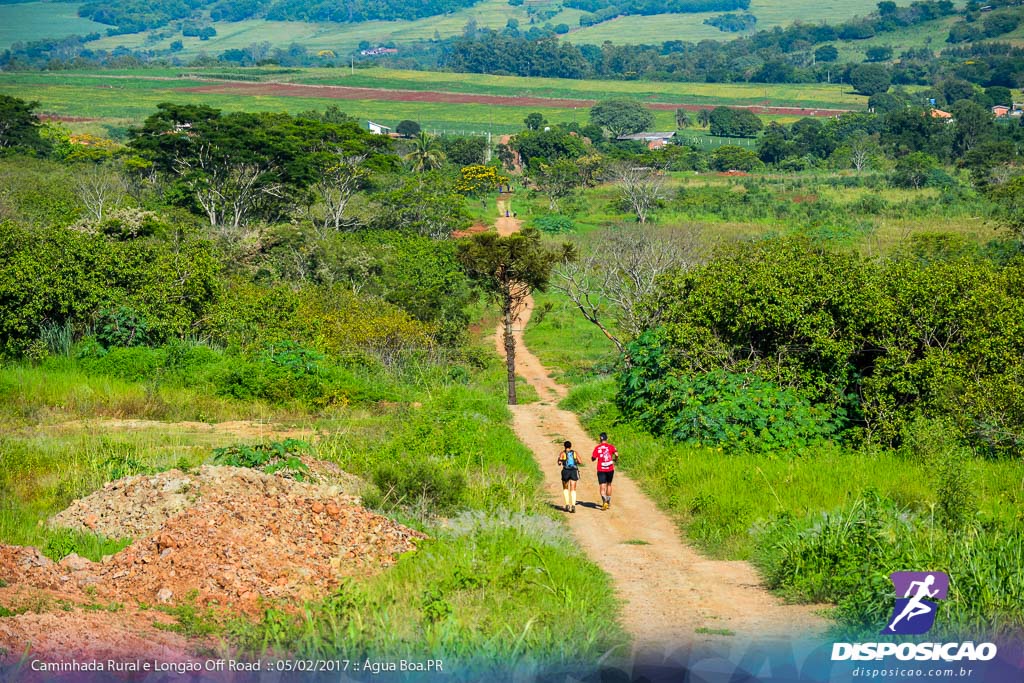 Caminhada e Longão Off-Road