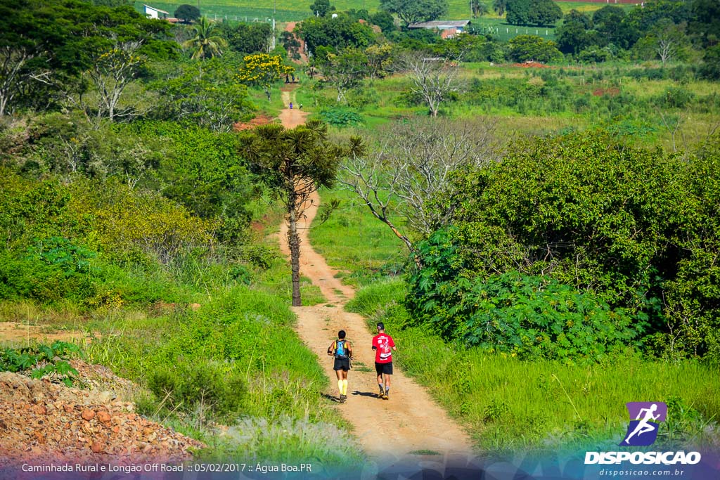 Caminhada e Longão Off-Road