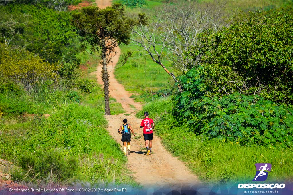 Caminhada e Longão Off-Road