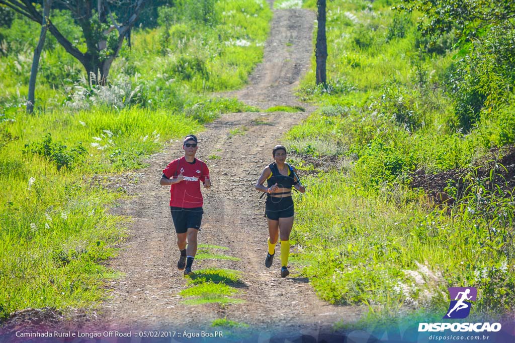 Caminhada e Longão Off-Road