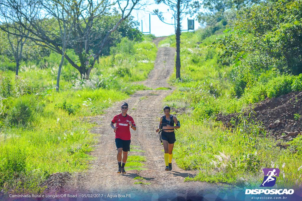 Caminhada e Longão Off-Road