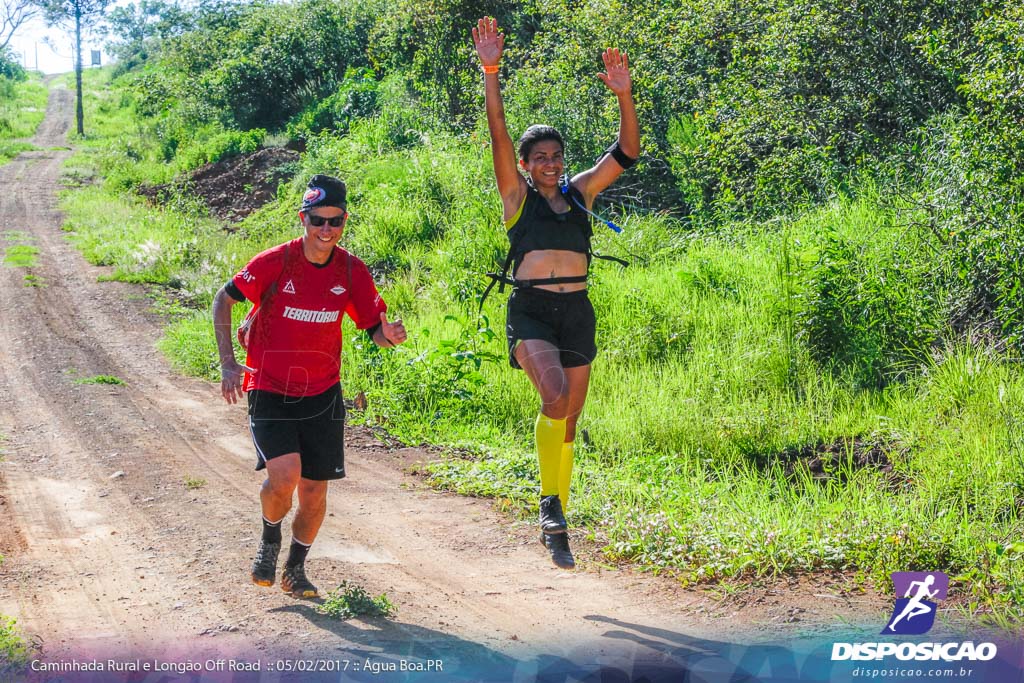 Caminhada e Longão Off-Road