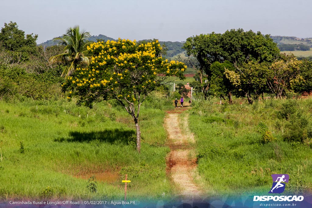 Caminhada e Longão Off-Road