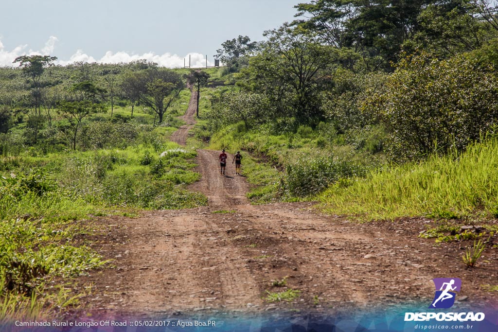 Caminhada e Longão Off-Road