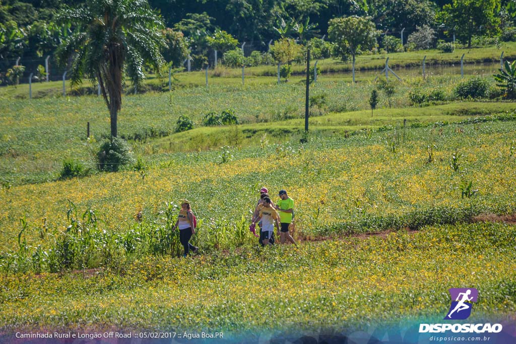 Caminhada e Longão Off-Road