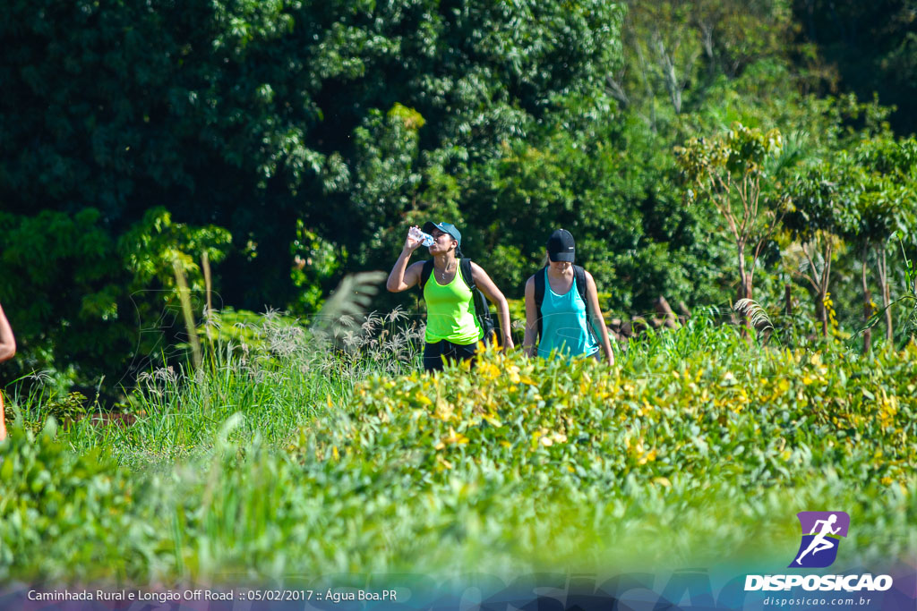 Caminhada e Longão Off-Road