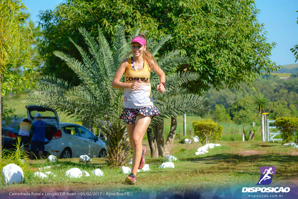 Caminhada e Longão Off-Road