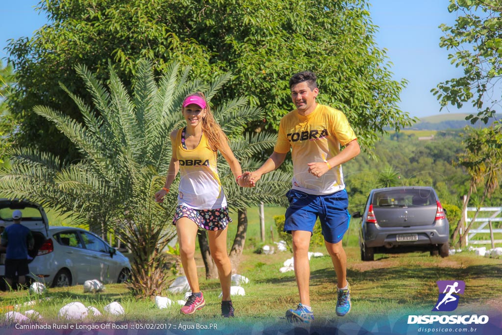 Caminhada e Longão Off-Road