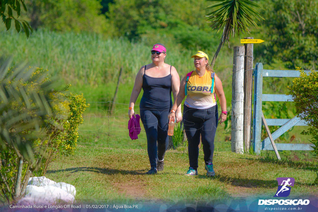 Caminhada e Longão Off-Road