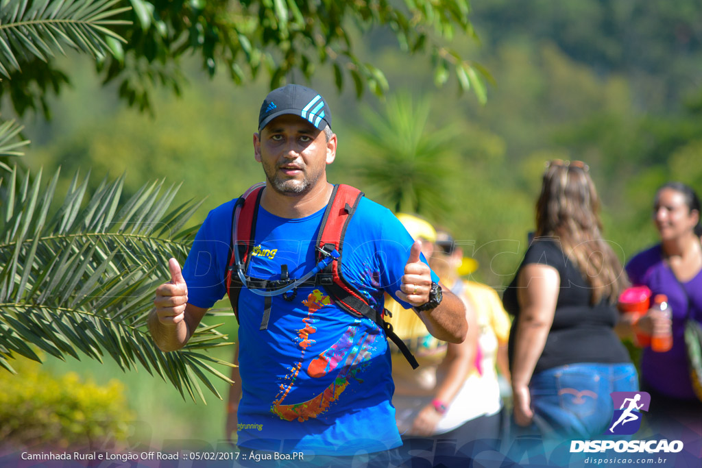 Caminhada e Longão Off-Road