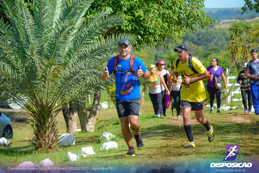 Caminhada e Longão Off-Road