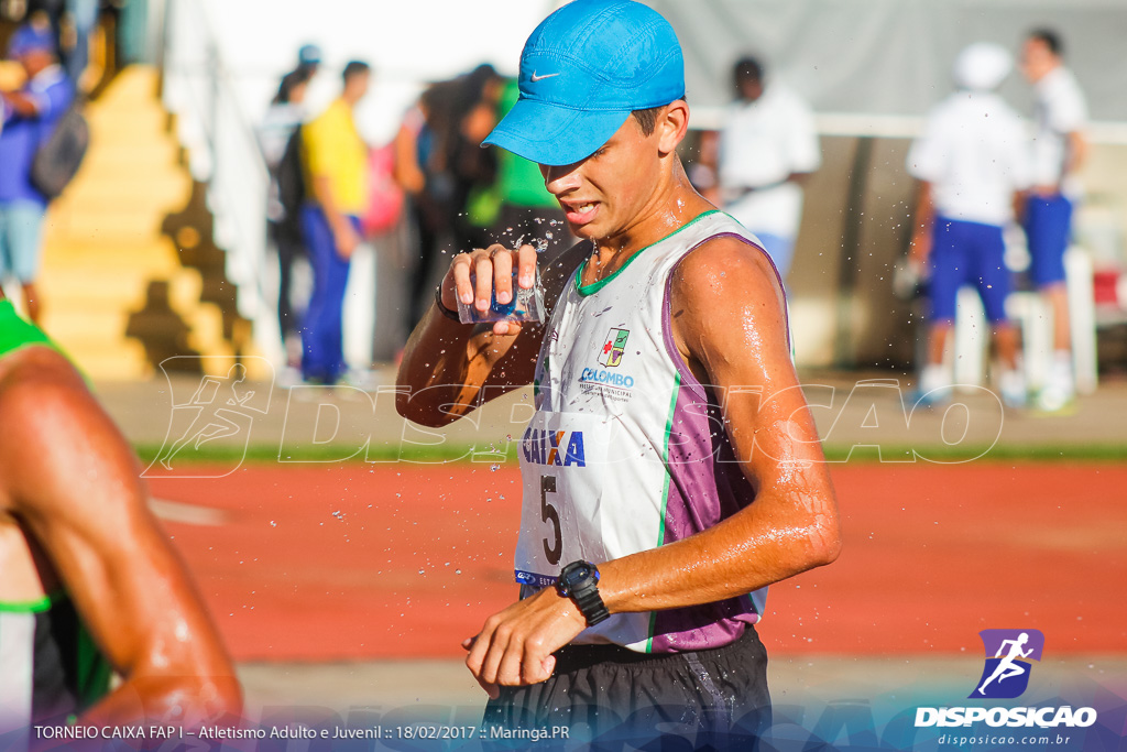 1º Torneio Federação de Atletismo do Paraná 2017 (FAP)