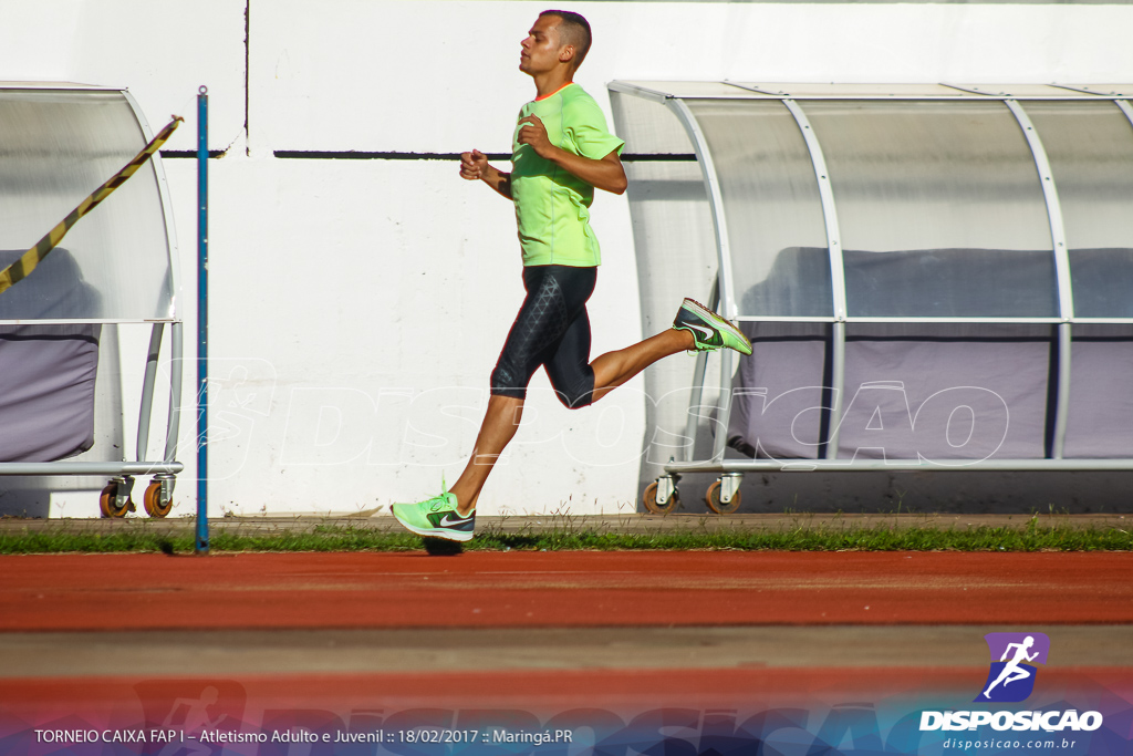 1º Torneio Federação de Atletismo do Paraná 2017 (FAP)