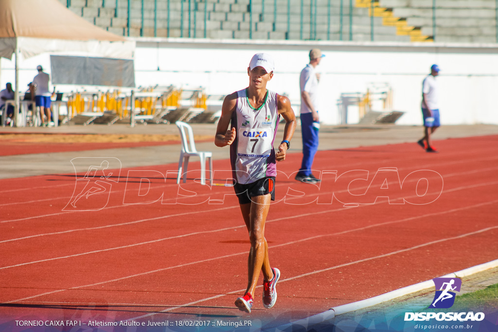 1º Torneio Federação de Atletismo do Paraná 2017 (FAP)