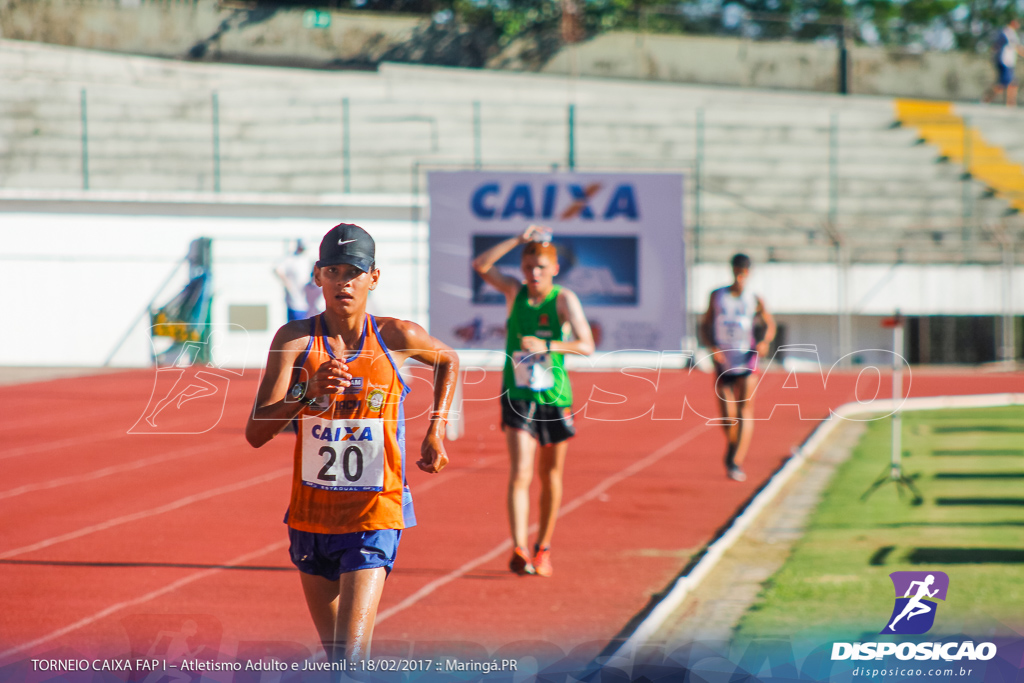 1º Torneio Federação de Atletismo do Paraná 2017 (FAP)