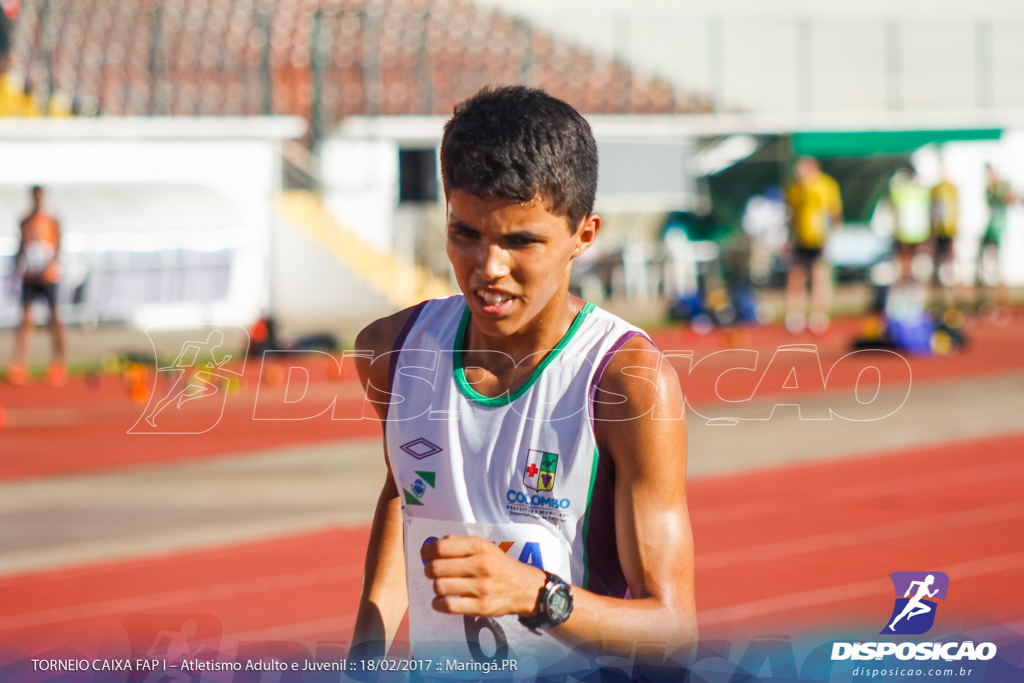 1º Torneio Federação de Atletismo do Paraná 2017 (FAP)