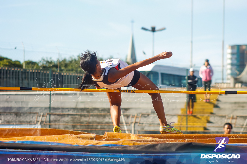 1º Torneio Federação de Atletismo do Paraná 2017 (FAP)