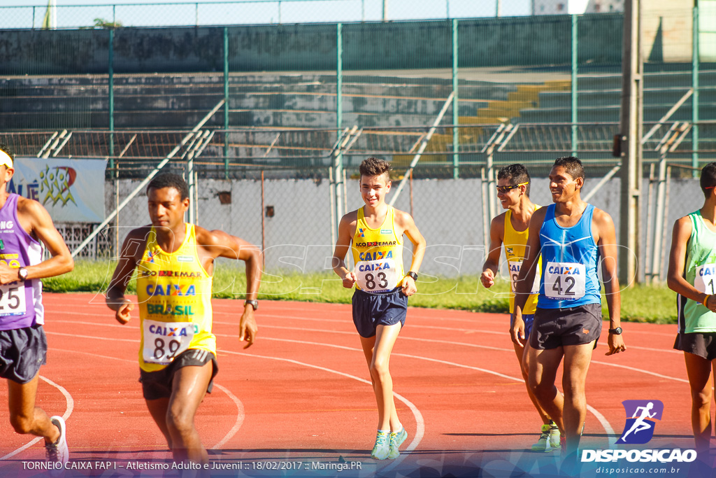 1º Torneio Federação de Atletismo do Paraná 2017 (FAP)