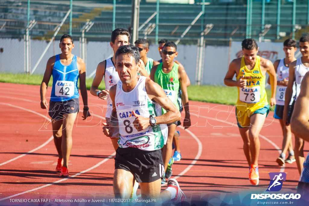 1º Torneio Federação de Atletismo do Paraná 2017 (FAP)