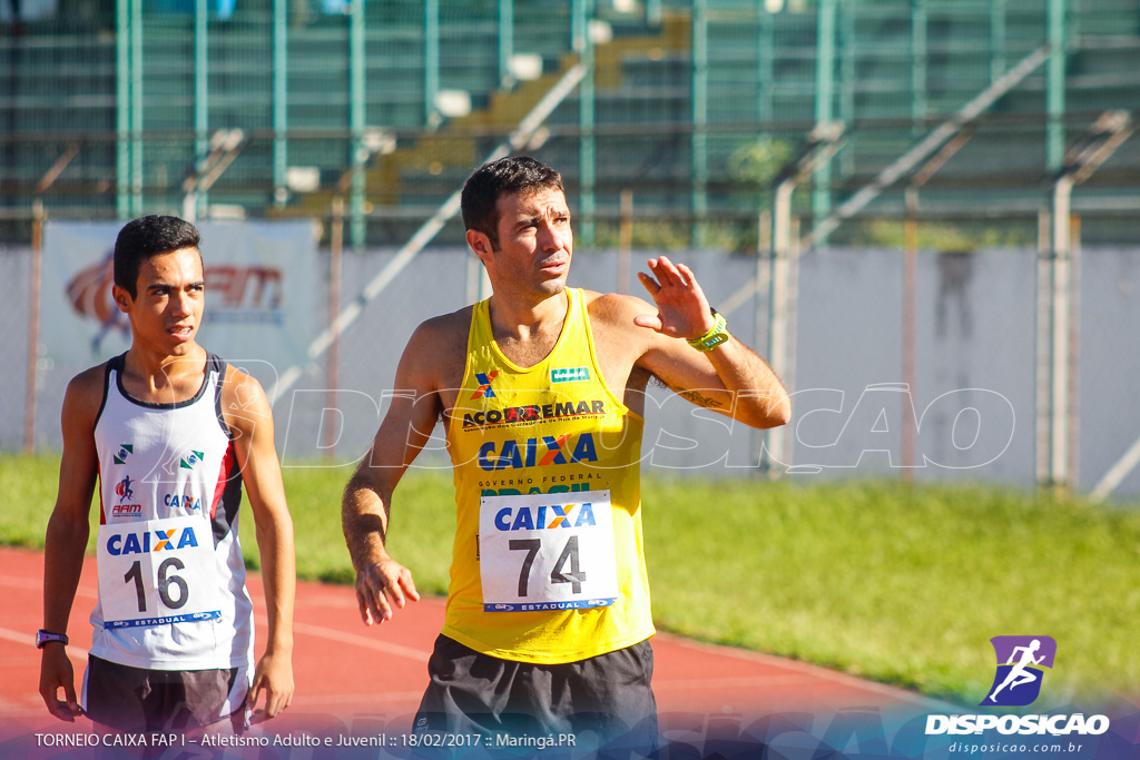 1º Torneio Federação de Atletismo do Paraná 2017 (FAP)