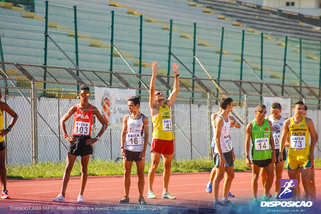 1º Torneio Federação de Atletismo do Paraná 2017 (FAP)