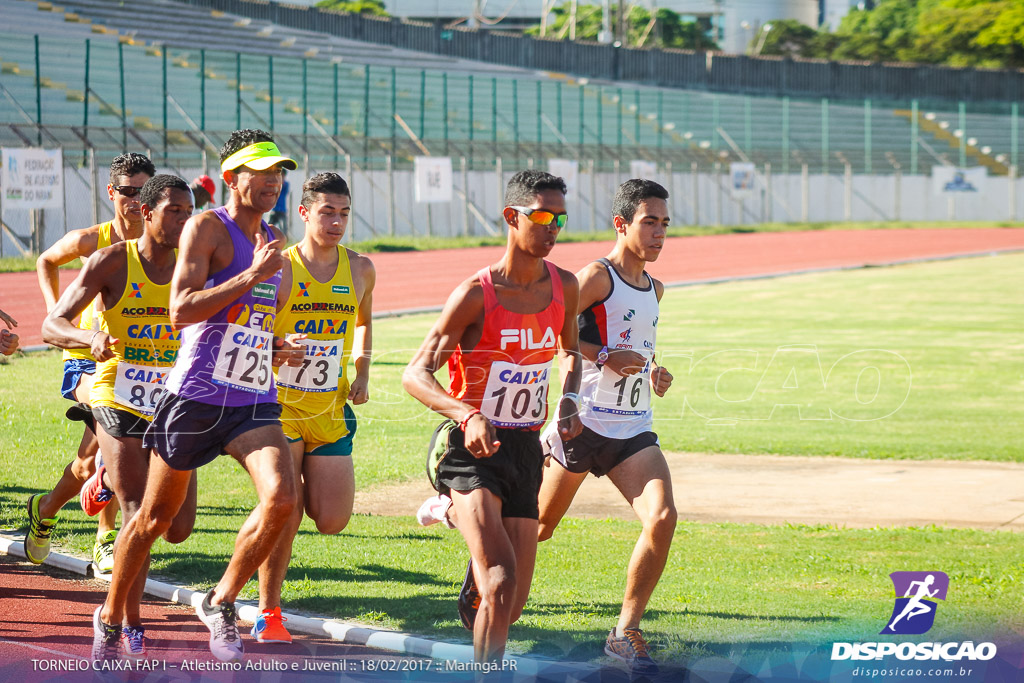 1º Torneio Federação de Atletismo do Paraná 2017 (FAP)