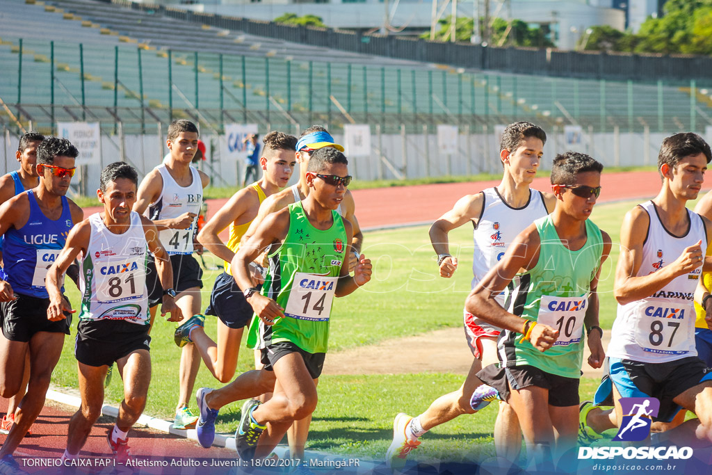 1º Torneio Federação de Atletismo do Paraná 2017 (FAP)