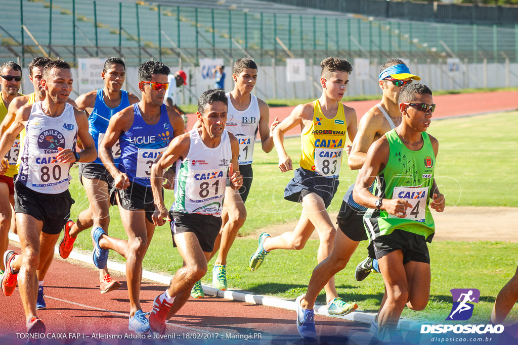 1º Torneio Federação de Atletismo do Paraná 2017 (FAP)