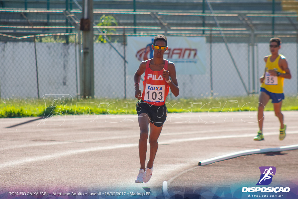 1º Torneio Federação de Atletismo do Paraná 2017 (FAP)