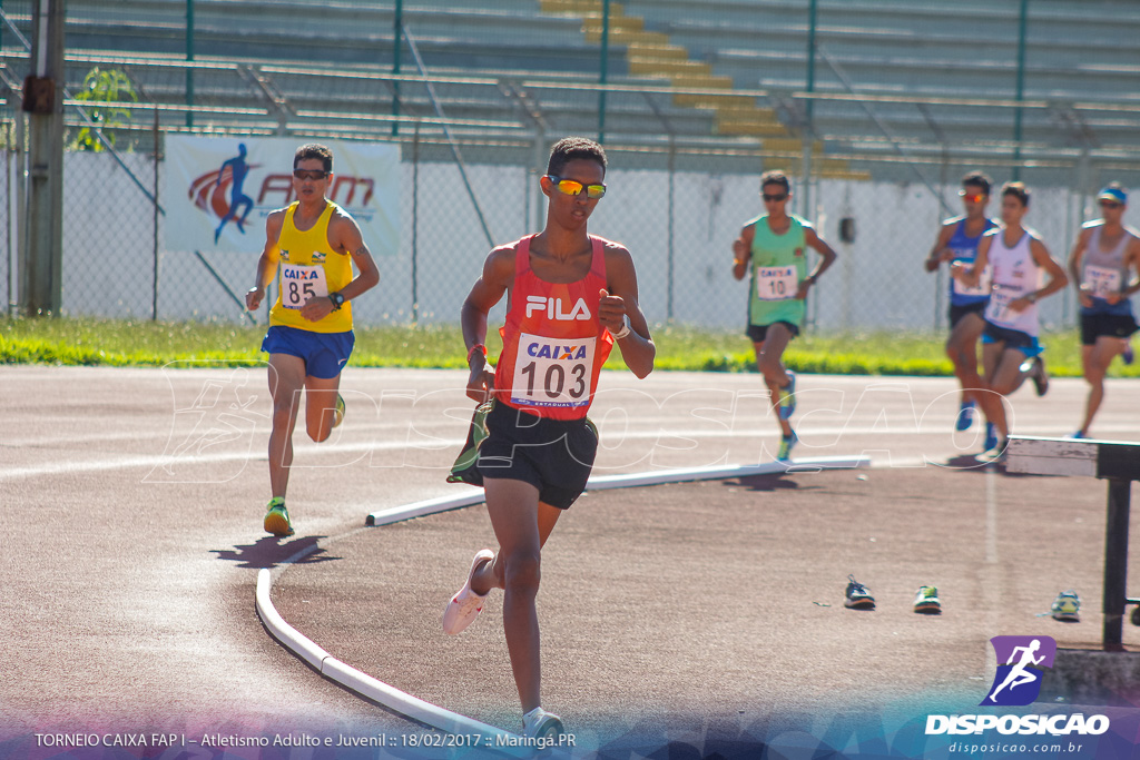 1º Torneio Federação de Atletismo do Paraná 2017 (FAP)