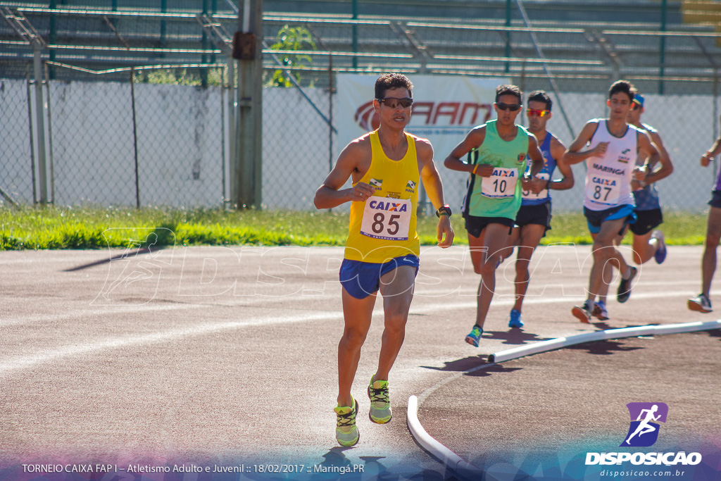 1º Torneio Federação de Atletismo do Paraná 2017 (FAP)