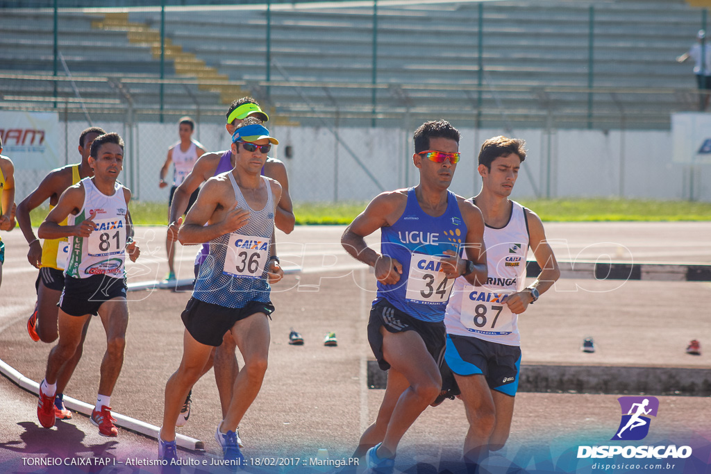 1º Torneio Federação de Atletismo do Paraná 2017 (FAP)