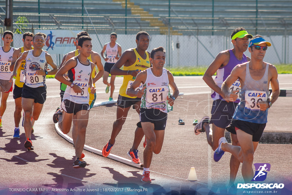 1º Torneio Federação de Atletismo do Paraná 2017 (FAP)