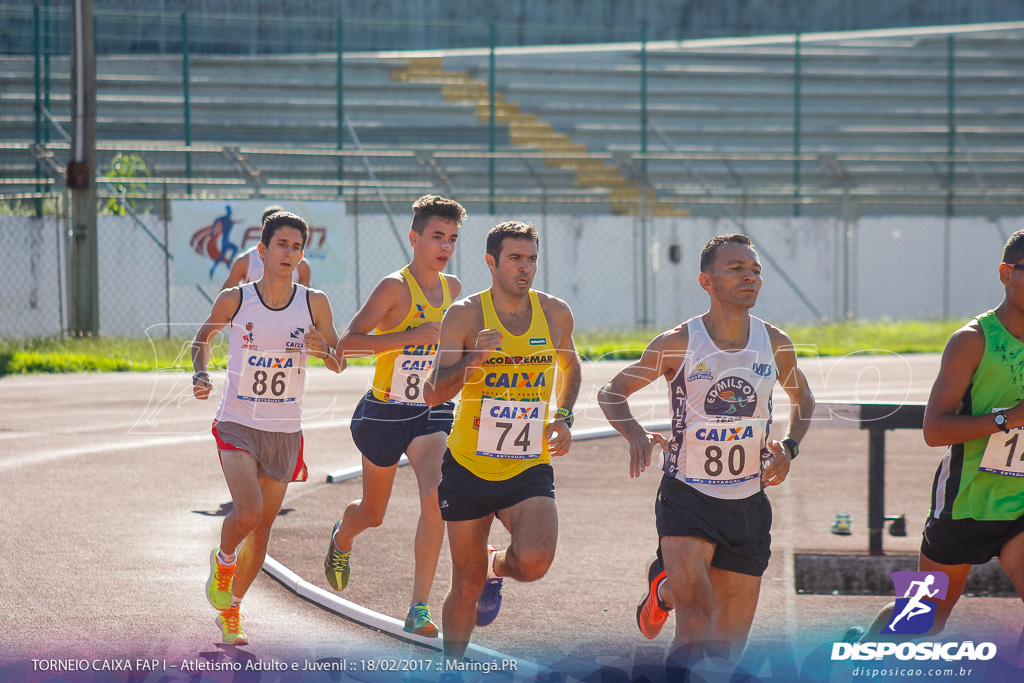 1º Torneio Federação de Atletismo do Paraná 2017 (FAP)