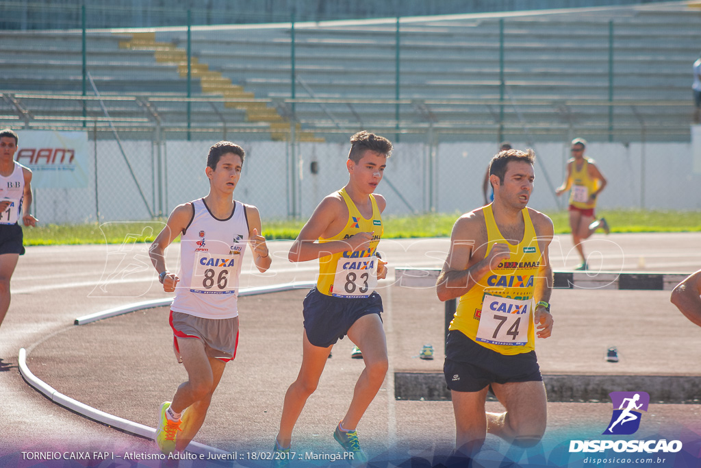 1º Torneio Federação de Atletismo do Paraná 2017 (FAP)