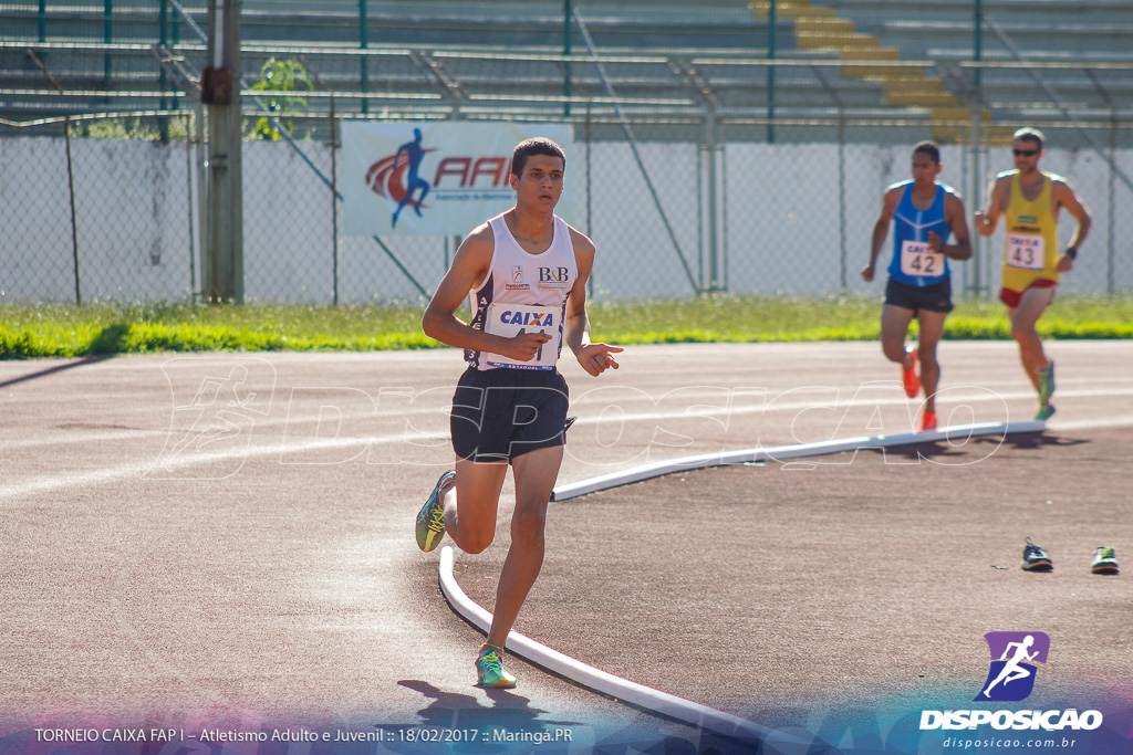 1º Torneio Federação de Atletismo do Paraná 2017 (FAP)