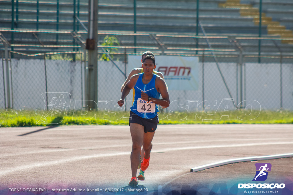 1º Torneio Federação de Atletismo do Paraná 2017 (FAP)