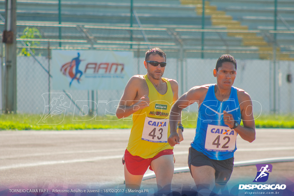 1º Torneio Federação de Atletismo do Paraná 2017 (FAP)