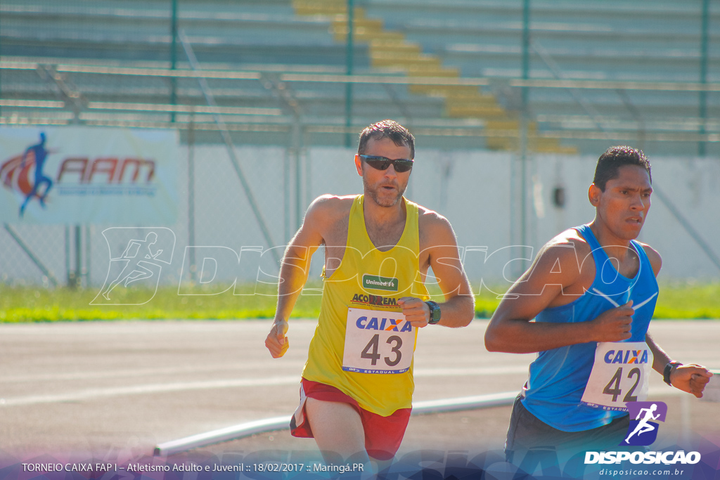 1º Torneio Federação de Atletismo do Paraná 2017 (FAP)