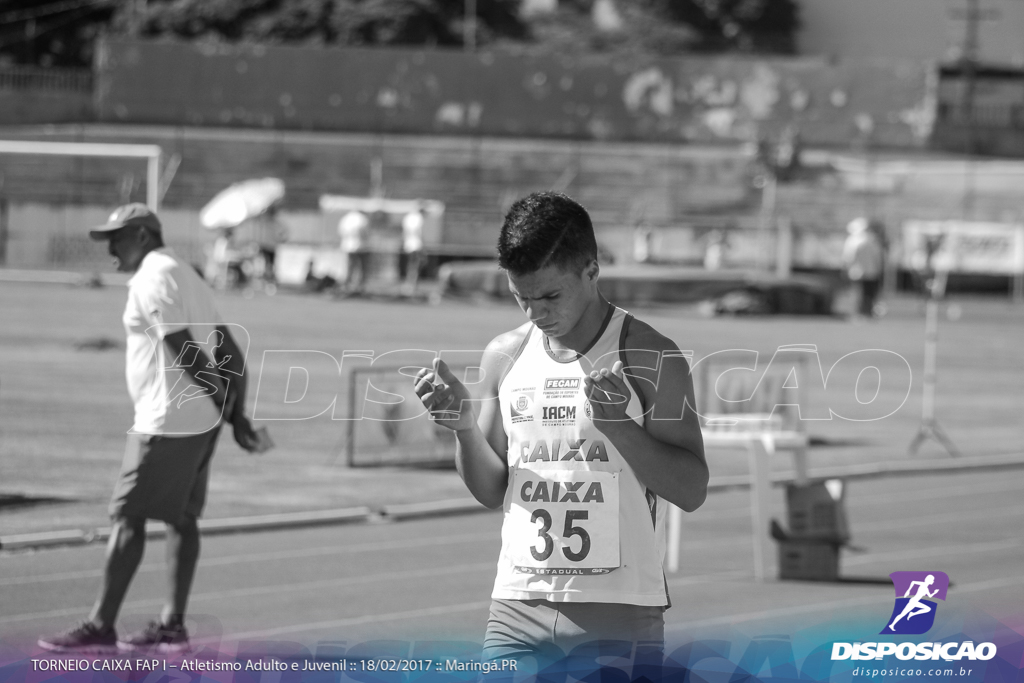 1º Torneio Federação de Atletismo do Paraná 2017 (FAP)