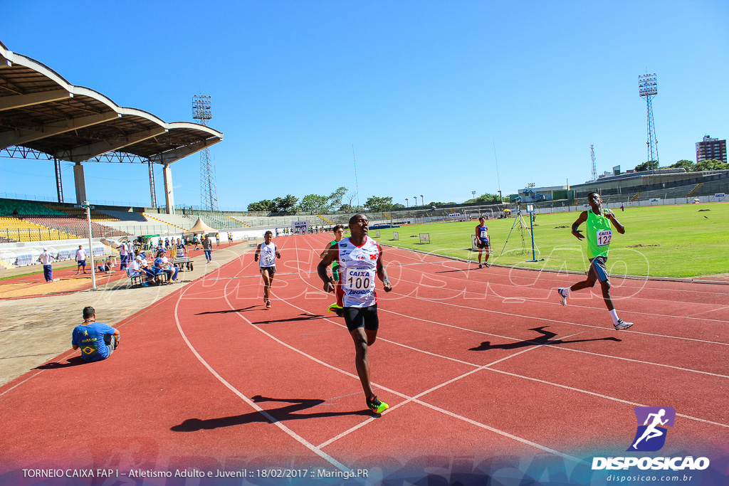 1º Torneio Federação de Atletismo do Paraná 2017 (FAP)