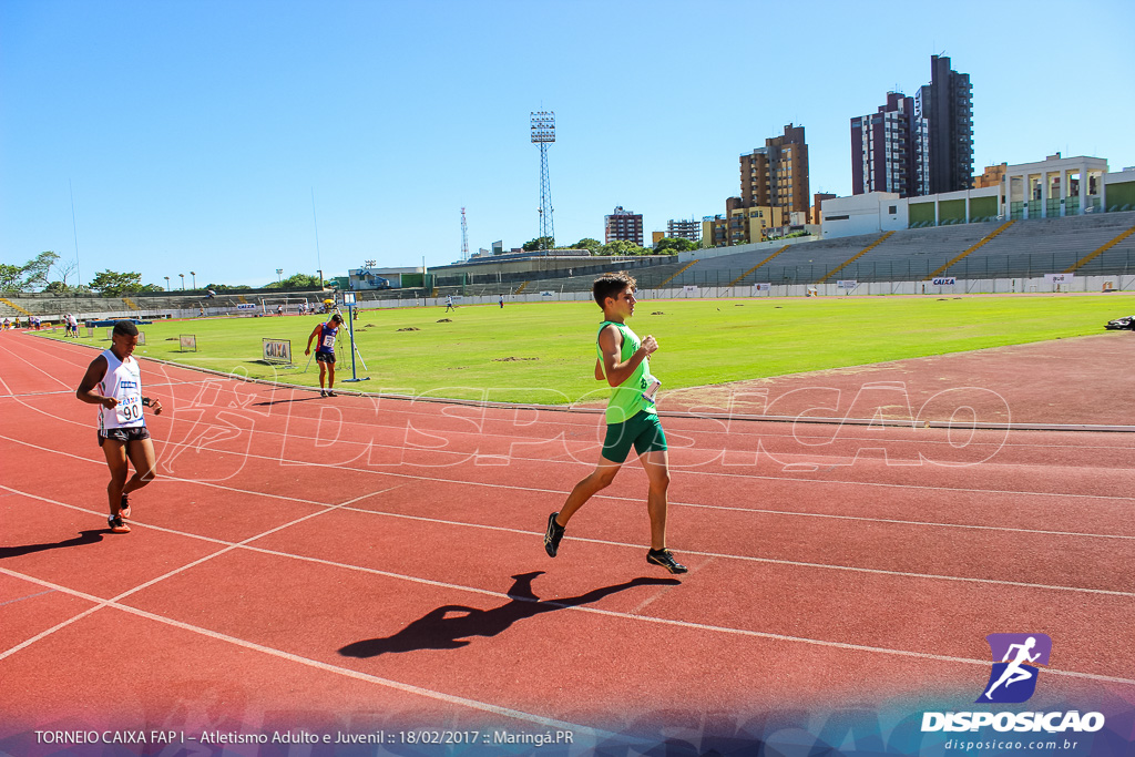 1º Torneio Federação de Atletismo do Paraná 2017 (FAP)