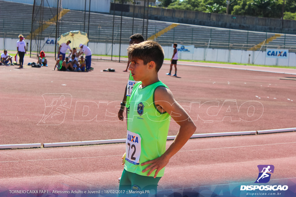 1º Torneio Federação de Atletismo do Paraná 2017 (FAP)