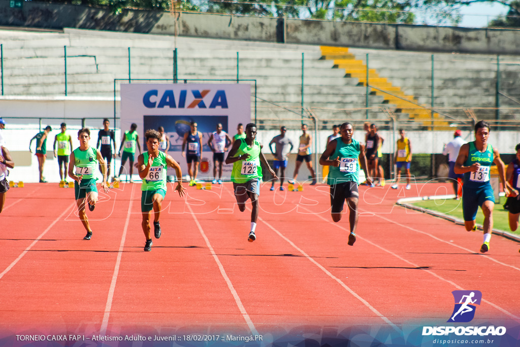 1º Torneio Federação de Atletismo do Paraná 2017 (FAP)